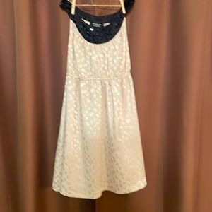 Ivory cocktail dress